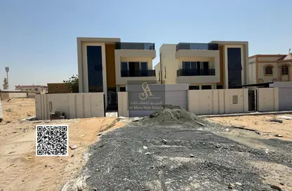 Villa - Studio - 7 Bathrooms for rent in Al Rawda 2 Villas - Al Rawda 2 - Al Rawda - Ajman
