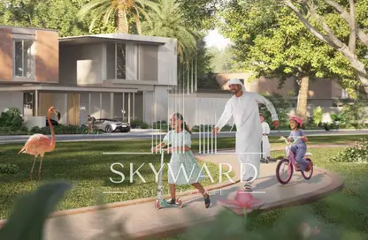 فيلا - 4 غرف نوم - 5 حمامات للبيع في بحيرات السعديات المرحلة الثانية - جزيرة السعديات - أبوظبي