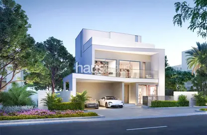 Villa - 4 Bedrooms - 7 Bathrooms for sale in Golf Lane - EMAAR South - Dubai South (Dubai World Central) - Dubai