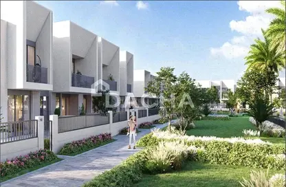 Townhouse - 3 Bedrooms - 4 Bathrooms for sale in Maha Townhouses - Town Square - Dubai
