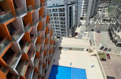 Apartment - 2 Bedrooms - 3 Bathrooms for rent in Binghatti Crystals - Dubai Silicon Oasis - Dubai