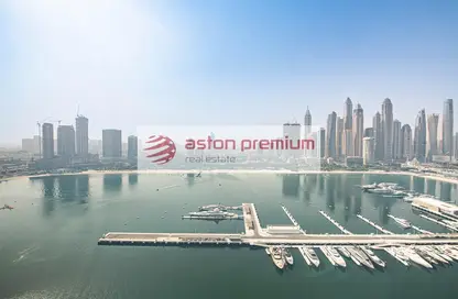 Apartment - 2 Bedrooms - 2 Bathrooms for sale in Palace Beach Residence Tower 2 - Palace Beach Residence - EMAAR Beachfront - Dubai Harbour - Dubai