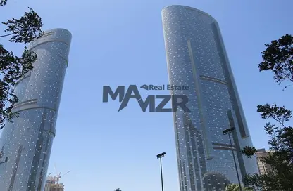 Apartment - 1 Bedroom - 2 Bathrooms for sale in Sun Tower - Shams Abu Dhabi - Al Reem Island - Abu Dhabi