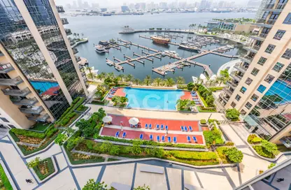 شقة - 3 غرف نوم - 4 حمامات للايجار في دبي كريك ريزيدنس برج 2 جنوب - Dubai Creek ريزيدنسز South - Dubai Creek ريزيدنسز - مرسى خور دبي - دبي