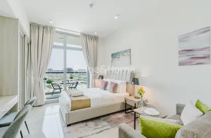 Apartment - 1 Bathroom for rent in Majestique Residence 1 - Majestique Residence - Dubai South (Dubai World Central) - Dubai