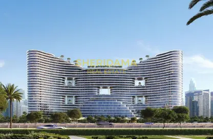 Apartment - Studio - 1 Bathroom for sale in Binghatti Aquarise - Business Bay - Dubai