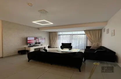 Living Room image for: Apartment - 3 Bedrooms - 3 Bathrooms for rent in Rigel - Jumeirah Village Circle - Dubai, Image 1