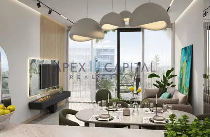 Apartment - 1 Bedroom - 1 Bathroom for sale in Lagoon Views 10 - Lagoon Views - Damac Lagoons - Dubai Apartment - 1 Bedroom - 1 Bathroom for sale in Lagoon Views 10 - Lagoon Views - Damac Lagoons - Dubai