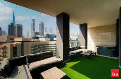 Apartment - 2 Bedrooms - 2 Bathrooms for rent in Trillionaire Residences - Business Bay - Dubai Apartment - 2 Bedrooms - 2 Bathrooms for rent in Trillionaire Residences - Business Bay - Dubai