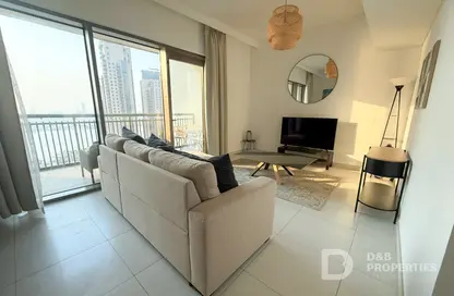 Apartment - 2 Bedrooms - 2 Bathrooms for rent in Creekside 18 A - Creekside 18 - Dubai Creek Harbour (The Lagoons) - Dubai