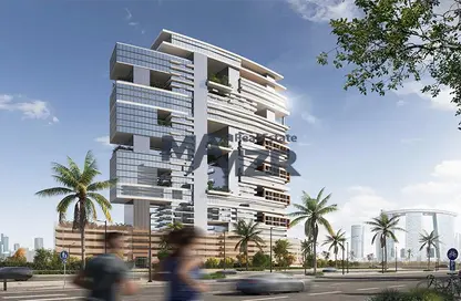 Apartment - 1 Bedroom - 2 Bathrooms for sale in Radiant Marina Towers - Shams Abu Dhabi - Al Reem Island - Abu Dhabi