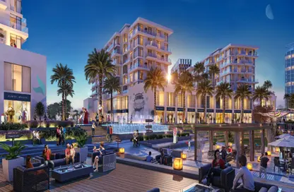 Apartment - 1 Bedroom - 2 Bathrooms for sale in Bluebay Walk - Ajmal Makan City - Sharjah Waterfront City - Sharjah