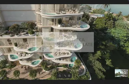 Apartment - 1 Bedroom - 2 Bathrooms for sale in Beach Walk Residences - Dubai Islands - Deira - Dubai
