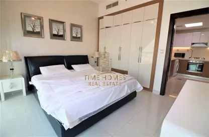 شقة - غرفة نوم - 1 حمام للايجار في ستارز تاور ٢ - ستارز من دانوب - الفرجان - دبي