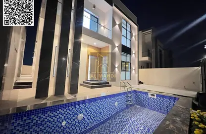 Villa - 4 Bedrooms - 6 Bathrooms for sale in Al Zaheya Gardens - Al Zahya - Ajman