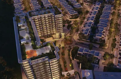 Apartment - 1 Bedroom - 2 Bathrooms for sale in California Residence - California Village - Dubai Land - Dubai