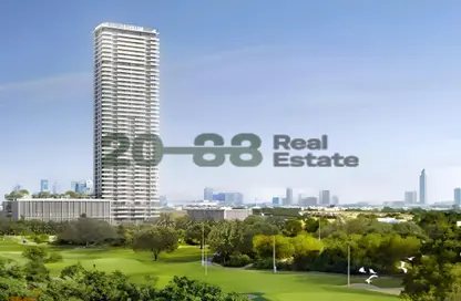 Apartment - 3 Bedrooms - 3 Bathrooms for sale in Golf Heights - Emirates Hills 2 - Dubai