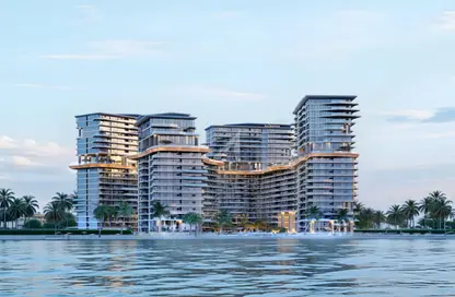 Apartment - 1 Bedroom - 2 Bathrooms for sale in Costa Mare - Al Marjan Island - Ras Al Khaimah