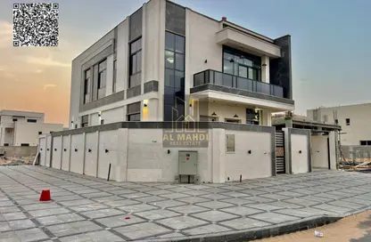 Villa - 5 Bedrooms - 7 Bathrooms for sale in Al Helio 2 - Al Helio - Ajman