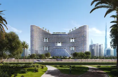 Apartment - Studio - 1 Bathroom for sale in Binghatti Aquarise - Business Bay - Dubai