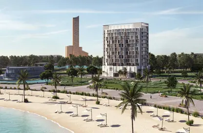 Apartment - 1 Bathroom for sale in Island Heights - Al Marjan Island - Ras Al Khaimah