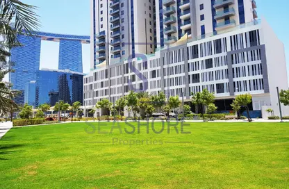 Apartment - 1 Bedroom - 2 Bathrooms for rent in Parkside Residence - Shams Abu Dhabi - Al Reem Island - Abu Dhabi