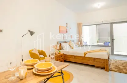 Apartment - Studio - 1 Bathroom for rent in Oasis 2 - Oasis Residences - Masdar City - Abu Dhabi