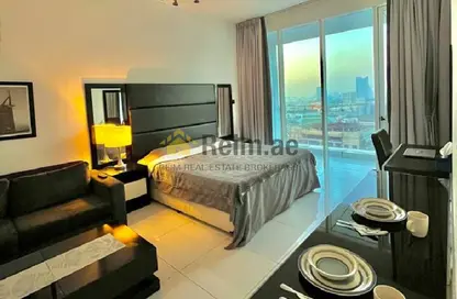 شقة - 1 حمام للايجار في جيوفاني بوتيك سويتس - مدينة دبي الرياضية - دبي
