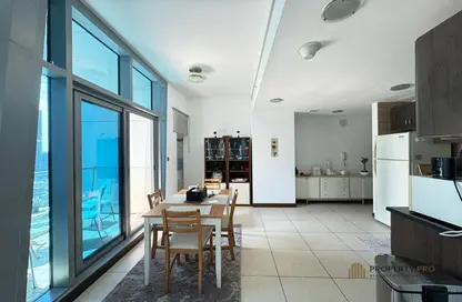 Apartment - 1 Bedroom - 2 Bathrooms for rent in Indigo Tower - JLT Cluster D - Jumeirah Lake Towers - Dubai