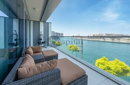 Apartment - 2 Bedrooms - 3 Bathrooms for rent in Canal Front Residence 9 - Canal Front Residences - Al Wasl - Dubai