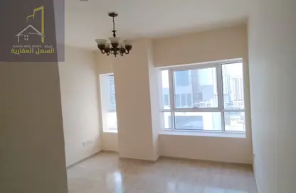 Apartment - 1 Bedroom - 2 Bathrooms for rent in Al Taawun Street - Al Taawun - Sharjah