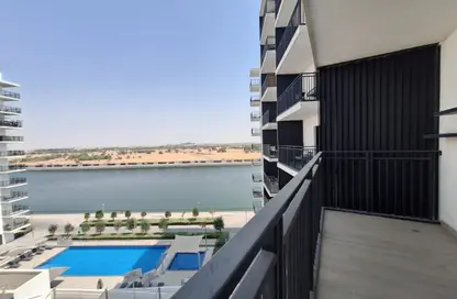 Apartment - 2 Bedrooms - 2 Bathrooms for rent in Waters Edge - Yas Island - Abu Dhabi