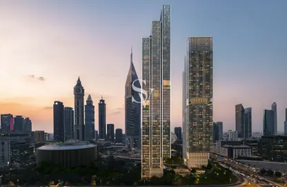 شقة - 3 غرف نوم - 4 حمامات للبيع في جميرا ريزيدنسز أبراج الإمارات - أبراج الإمارات - شارع الشيخ زايد - دبي