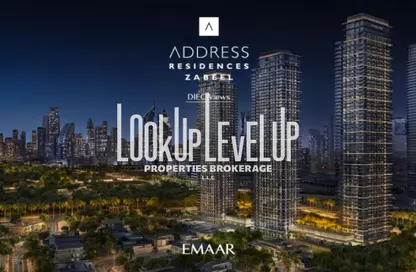 Apartment - 2 Bedrooms - 2 Bathrooms for sale in Address Residences Zabeel 2 - Zabeel 1 - Zabeel - Dubai