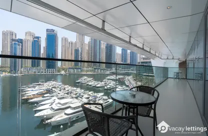 Apartment - 2 Bedrooms - 2 Bathrooms for rent in Vida Residences Dubai Marina - Dubai Marina - Dubai