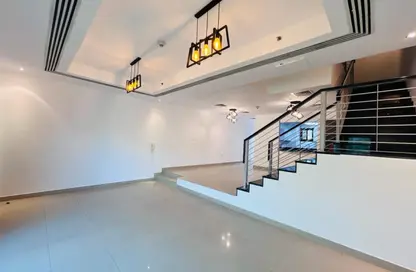 Villa - 4 Bedrooms - 5 Bathrooms for rent in Westar Terrace Garden - District 13 - Jumeirah Village Circle - Dubai