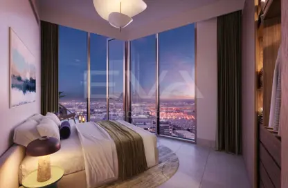 Apartment - 1 Bedroom - 2 Bathrooms for sale in Eleve by Deyaar - Jebel Ali - Dubai Apartment - 1 Bedroom - 2 Bathrooms for sale in Eleve by Deyaar - Jebel Ali - Dubai