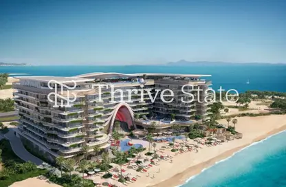 النزل و الشقق الفندقية - 1 حمام للبيع في فندق ومساكن جزيرة المرجان غير المتوقع - جزيرة المرجان - رأس الخيمة