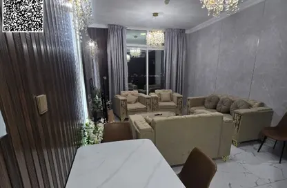 شقة - 2 غرف نوم - 2 حمامات للبيع في برج الواحة - الراشدية 1 - الراشدية - عجمان شقة - 2 غرف نوم - 2 حمامات للبيع في برج الواحة - الراشدية 1 - الراشدية - عجمان