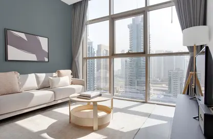 شقة - 2 غرف نوم - 2 حمامات للايجار في برج النبلاء - الخليج التجاري - دبي شقة - 2 غرف نوم - 2 حمامات للايجار في برج النبلاء - الخليج التجاري - دبي