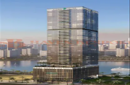 Apartment - 3 Bedrooms - 5 Bathrooms for sale in La Plage Tower 2 - Al Mamzar - Sharjah - Sharjah