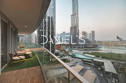 شقة - 2 غرف نوم - 3 حمامات للبيع في أوبرا جراند - برج خليفة - دبي وسط المدينة - دبي