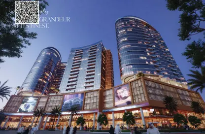 Apartment - 1 Bedroom - 2 Bathrooms for sale in Tiger Downtown Ajman - Al Alia - Ajman