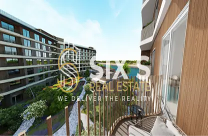 Apartment - 1 Bedroom - 2 Bathrooms for sale in Gardenia Bay - Yas Island - Abu Dhabi