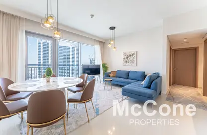 Apartment - 3 Bedrooms - 3 Bathrooms for rent in Harbour Views 1 - Dubai Creek Harbour (The Lagoons) - Dubai