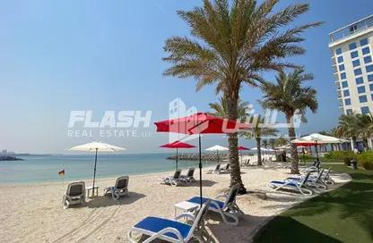 Apartment - 1 Bedroom - 2 Bathrooms for rent in Pacific Tahiti - Pacific - Al Marjan Island - Ras Al Khaimah