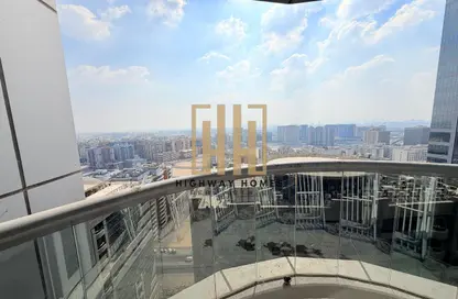 شقة - 2 غرف نوم - 3 حمامات للايجار في برج صحارى 4 - مجمع صحارى - النهدة - الشارقة