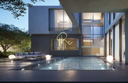 Villa - 5 Bedrooms - 7 Bathrooms for sale in Robinia - Masaar - Tilal City - Sharjah
