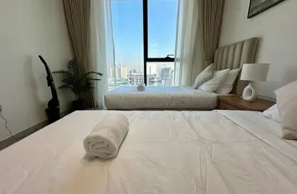 Apartment - 2 Bedrooms - 2 Bathrooms for rent in Binghatti House - Jumeirah Village Circle - Dubai