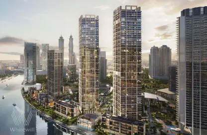 Apartment - 1 Bedroom - 2 Bathrooms for sale in Peninsula Four - Peninsula - Business Bay - Dubai